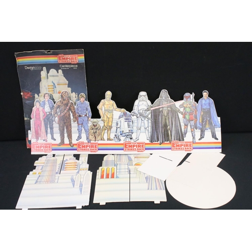 1496 - Star Wars - An original Kenner carry case with 2 x inner trays, one containing figure name sticker, ... 