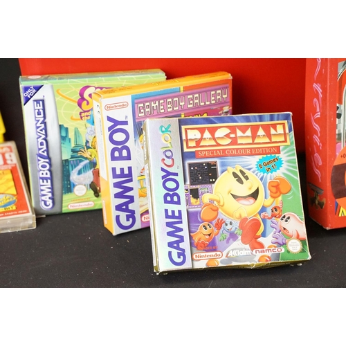 1497A - Retro Gaming - A collection of around 45 boxed / cased games, mostly for Commodore Amiga (featuring ... 