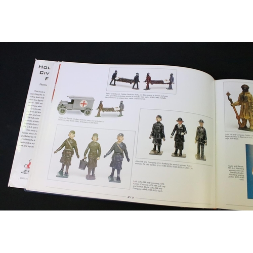 269 - Collection of various books and catalogues to include Schiffer Hollow Cast Civilian Toy Figures Pric... 