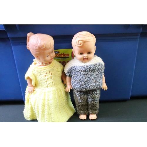 271 - Mixed toys & games to include a Sindy Weekender style fashion doll with a quantity of clothing acces... 