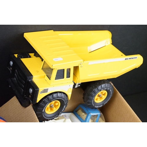 1200A - Collection of over 65 diecast & tinplate models to include Tonka, Matchbox & Corgi, featuring Matchb... 