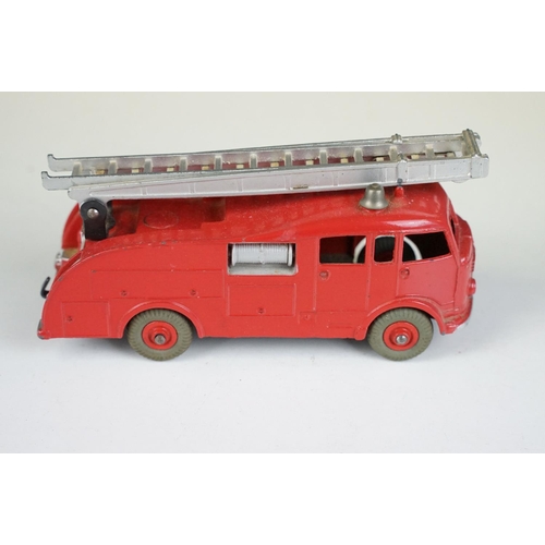 1342 - Four boxed Dinky fire engine diecast models to include 259 Fire Engine, 276 Airport Fire Tender with... 