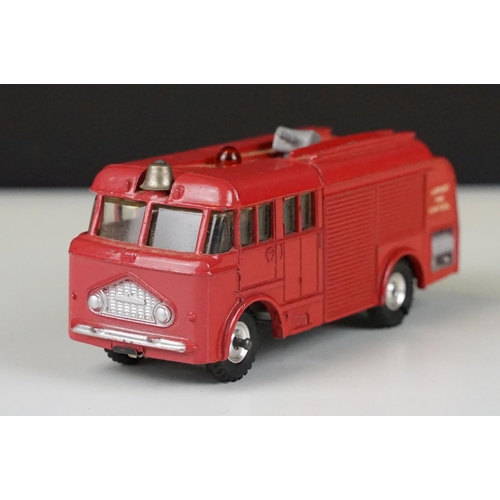 1342 - Four boxed Dinky fire engine diecast models to include 259 Fire Engine, 276 Airport Fire Tender with... 