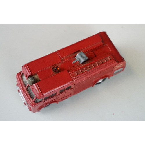 1342 - Four boxed Dinky fire engine diecast models to include 259 Fire Engine, 276 Airport Fire Tender with... 