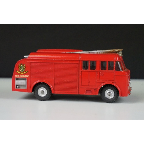 1342 - Four boxed Dinky fire engine diecast models to include 259 Fire Engine, 276 Airport Fire Tender with... 