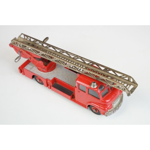 1342 - Four boxed Dinky fire engine diecast models to include 259 Fire Engine, 276 Airport Fire Tender with... 