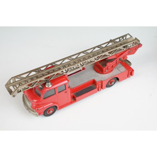 1342 - Four boxed Dinky fire engine diecast models to include 259 Fire Engine, 276 Airport Fire Tender with... 