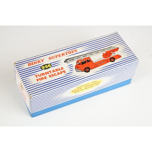 1342 - Four boxed Dinky fire engine diecast models to include 259 Fire Engine, 276 Airport Fire Tender with... 