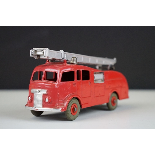 1342 - Four boxed Dinky fire engine diecast models to include 259 Fire Engine, 276 Airport Fire Tender with... 