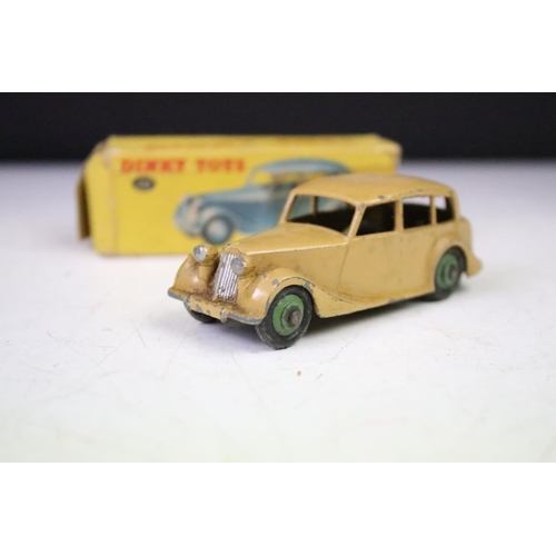 1347 - 11 Boxed Dinky diecast models to include 192 De Soto Fireflite Sedan, 191 Dodge Royal Sedan, 405 Uni... 