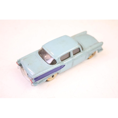 1347 - 11 Boxed Dinky diecast models to include 192 De Soto Fireflite Sedan, 191 Dodge Royal Sedan, 405 Uni... 