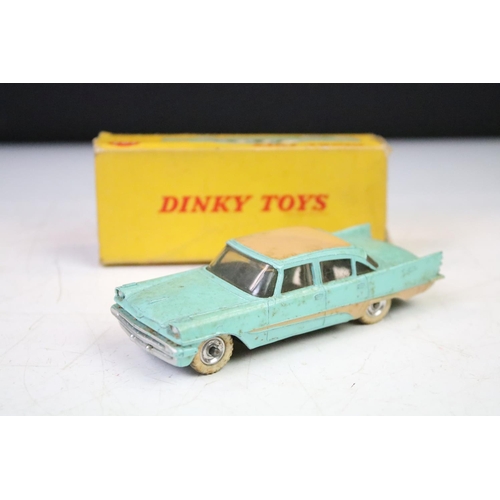 1347 - 11 Boxed Dinky diecast models to include 192 De Soto Fireflite Sedan, 191 Dodge Royal Sedan, 405 Uni... 