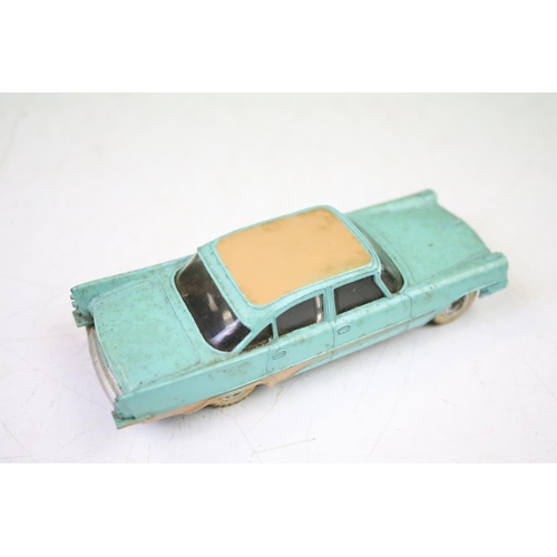 1347 - 11 Boxed Dinky diecast models to include 192 De Soto Fireflite Sedan, 191 Dodge Royal Sedan, 405 Uni... 