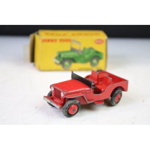 1347 - 11 Boxed Dinky diecast models to include 192 De Soto Fireflite Sedan, 191 Dodge Royal Sedan, 405 Uni... 