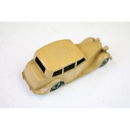 1347 - 11 Boxed Dinky diecast models to include 192 De Soto Fireflite Sedan, 191 Dodge Royal Sedan, 405 Uni... 