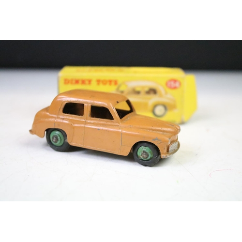 1347 - 11 Boxed Dinky diecast models to include 192 De Soto Fireflite Sedan, 191 Dodge Royal Sedan, 405 Uni... 