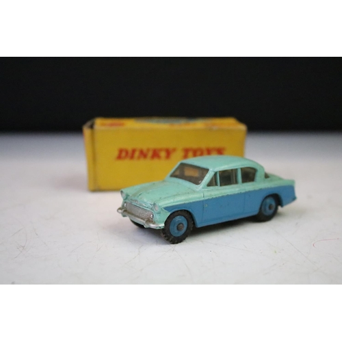 1347 - 11 Boxed Dinky diecast models to include 192 De Soto Fireflite Sedan, 191 Dodge Royal Sedan, 405 Uni... 