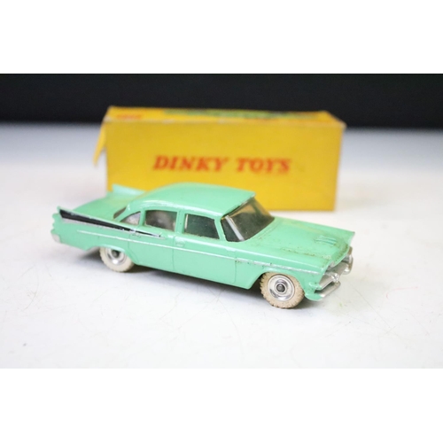 1347 - 11 Boxed Dinky diecast models to include 192 De Soto Fireflite Sedan, 191 Dodge Royal Sedan, 405 Uni... 