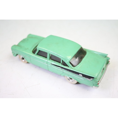 1347 - 11 Boxed Dinky diecast models to include 192 De Soto Fireflite Sedan, 191 Dodge Royal Sedan, 405 Uni... 