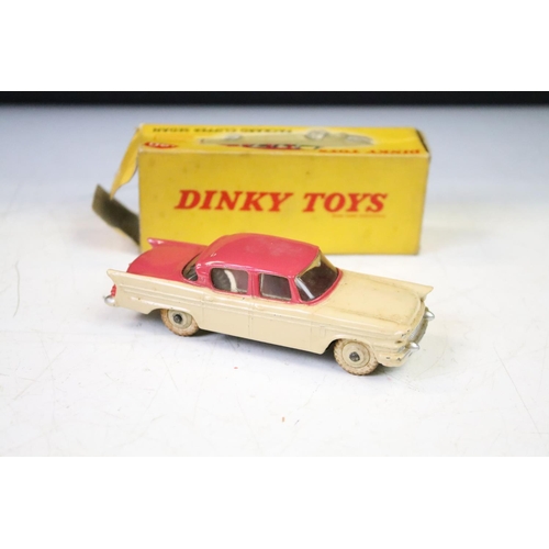 1347 - 11 Boxed Dinky diecast models to include 192 De Soto Fireflite Sedan, 191 Dodge Royal Sedan, 405 Uni... 