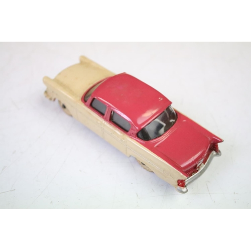 1347 - 11 Boxed Dinky diecast models to include 192 De Soto Fireflite Sedan, 191 Dodge Royal Sedan, 405 Uni... 