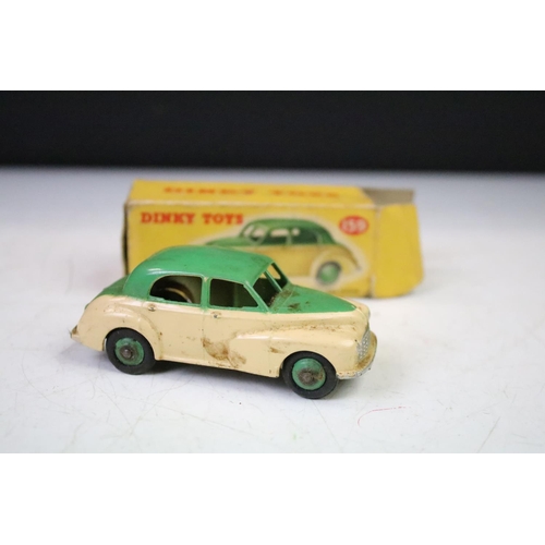 1347 - 11 Boxed Dinky diecast models to include 192 De Soto Fireflite Sedan, 191 Dodge Royal Sedan, 405 Uni... 