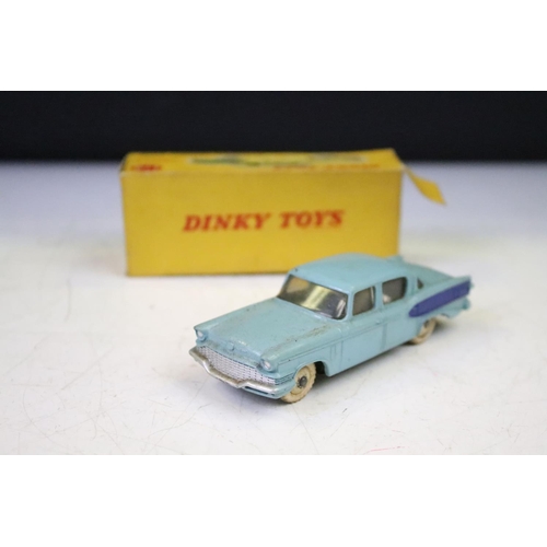 1347 - 11 Boxed Dinky diecast models to include 192 De Soto Fireflite Sedan, 191 Dodge Royal Sedan, 405 Uni... 