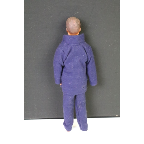 369 - Pedigree Sindy - A boxed Sindy's Boyfriend Paul fashion doll, no. R1131, clothed in navy blue button... 