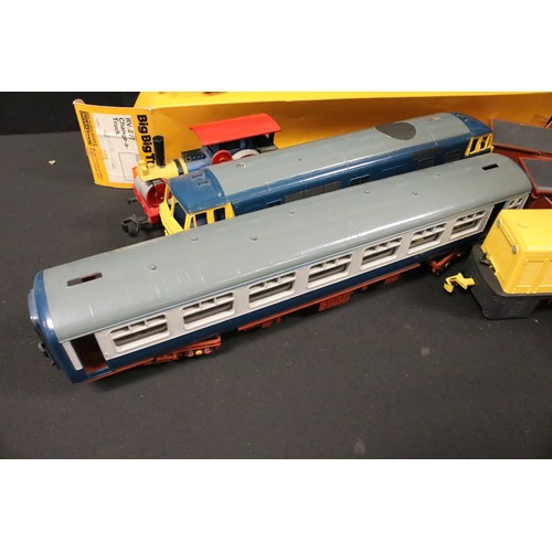 140A - Collection of The Big Big Train items to include a boxed Triang Big Big Train Set along with a selec... 