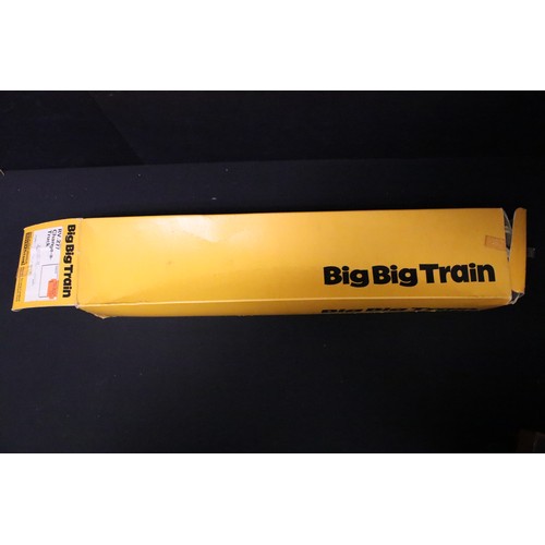 140A - Collection of The Big Big Train items to include a boxed Triang Big Big Train Set along with a selec... 