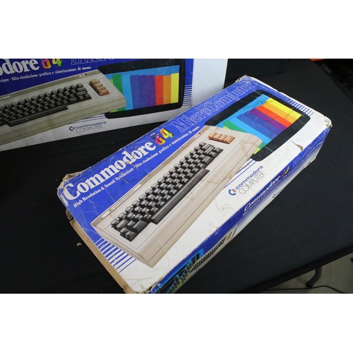 1430 - Retro Gaming - Collection of various Commodore retro gaming consoles, games and related items to inc... 