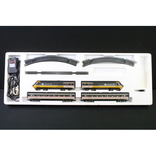 100 - Boxed Hornby R673 Intercity High Speed train set with locomotive and rolling stock, OO gauge. (Box w... 