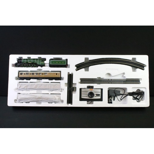 103 - Boxed Hornby OO gauge R1167 The Flying Scotsman electric train set, complete