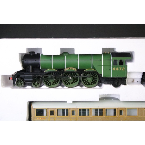 103 - Boxed Hornby OO gauge R1167 The Flying Scotsman electric train set, complete