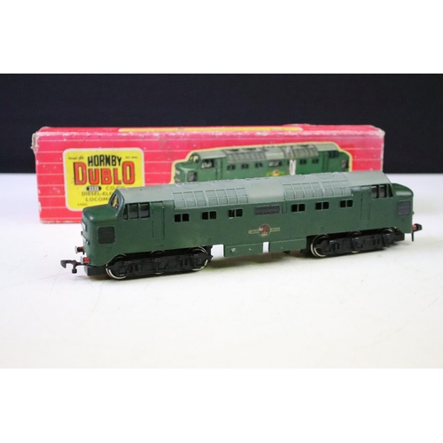 108 - Two boxed Hornby Dublo locomotives to include 2232 Co Co Diesel Electric locomotive and 2231 0-6-0 D... 