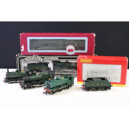 110 - Three boxed OO gauge locomotives to include Hornby R3027 BR Class 14XX 1444, Dapol D5 BR Overton Cas... 