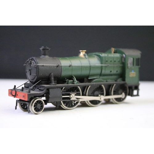 110 - Three boxed OO gauge locomotives to include Hornby R3027 BR Class 14XX 1444, Dapol D5 BR Overton Cas... 