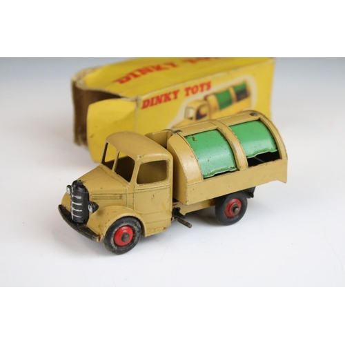 1361 - Six boxed Dinky diecast commercial models to include 417 Leyland Comet Lorry with blue cab and yello... 