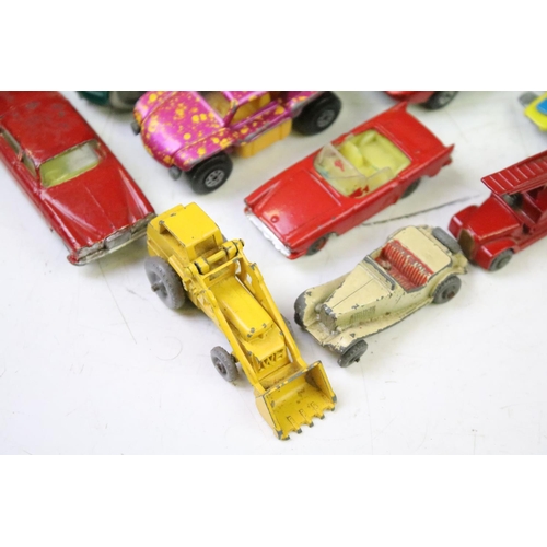 1267 - Around 90 circa 1960s/70s diecast models to include mainly Matchbox 75 Series and Superfast and Corg... 