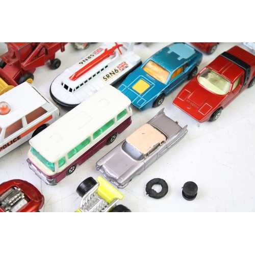 1267 - Around 90 circa 1960s/70s diecast models to include mainly Matchbox 75 Series and Superfast and Corg... 