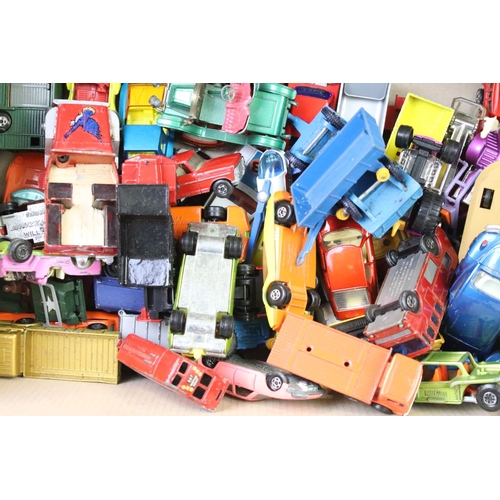 1267 - Around 90 circa 1960s/70s diecast models to include mainly Matchbox 75 Series and Superfast and Corg... 