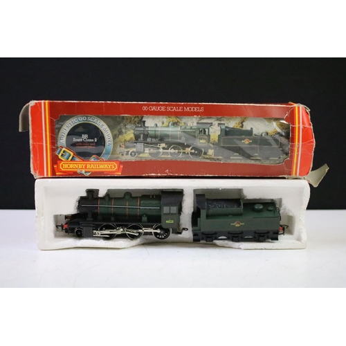 119 - Eight boxed Hornby OO gauge locomotives to include LMS Class 5 4-6-0, BR Class A4 4-6-2 Mallard, R78... 