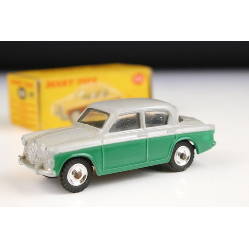 1362 - Two boxed Dinky diecast models to include 172 Studebaker Land Cruiser in two tone tan/beige, and 168... 