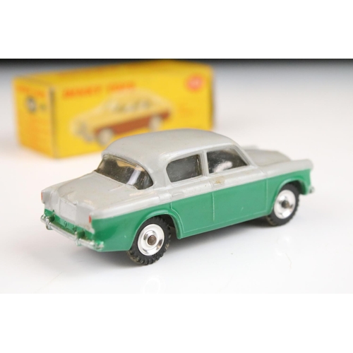 1362 - Two boxed Dinky diecast models to include 172 Studebaker Land Cruiser in two tone tan/beige, and 168... 