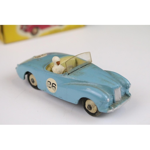 1363 - Three boxed Dinky diecast models to include 170 Ford Fordor Sedan in two tone pink & blue, 173 Nash ... 