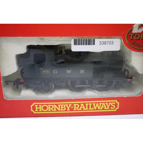 121 - Boxed Hornby OO gauge R332 High Speed Train Pack, a boxed Hornby Super Detail BR 4-6-2 Clan Line Mer... 