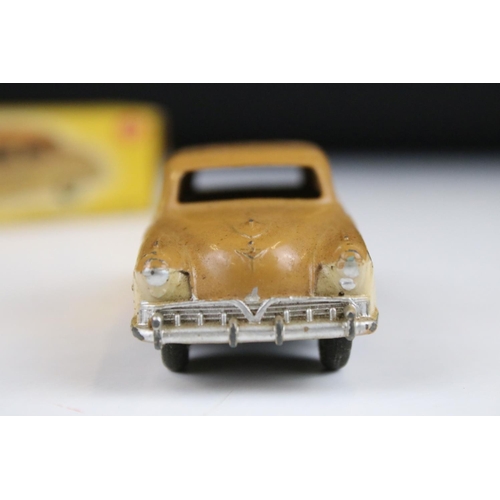 1364 - Five boxed Dinky diecast models to include 174 Hudson Hornet Sedan in red with cream, 156 Rover 75 S... 