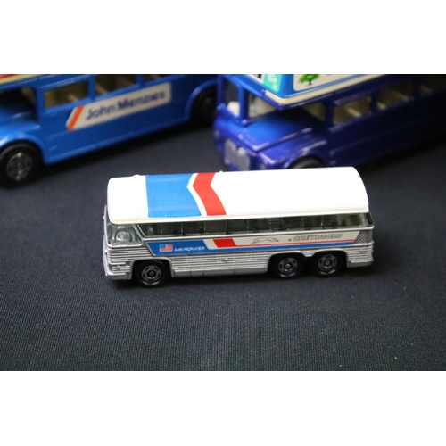 1273 - Very large collection of diecast and plastic models from the mid 20th C onwards, mainly various buse... 