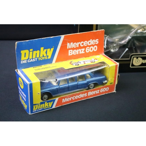 1215 - Two boxed Dinky diecast models to include 182 Porsche 356A Coupe (with windows; diecast generally gd... 