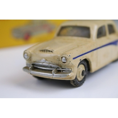 1364 - Five boxed Dinky diecast models to include 174 Hudson Hornet Sedan in red with cream, 156 Rover 75 S... 